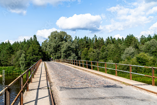 Strenci bridge in summer time 2021.