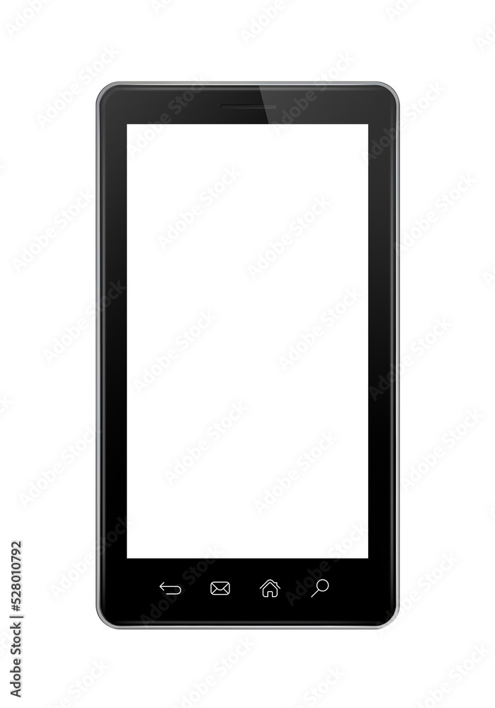 Smartphone isolated on a transparent background Smartphone isolated on a transparent background