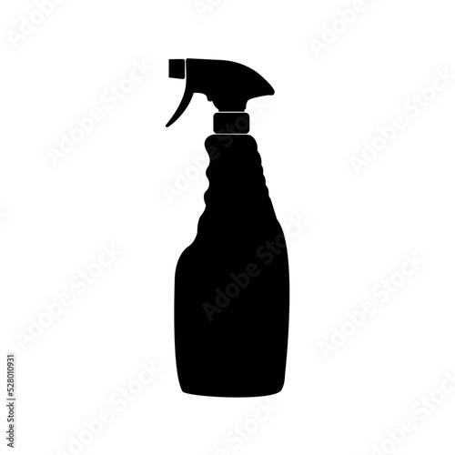 Spray bottle icon vector eps