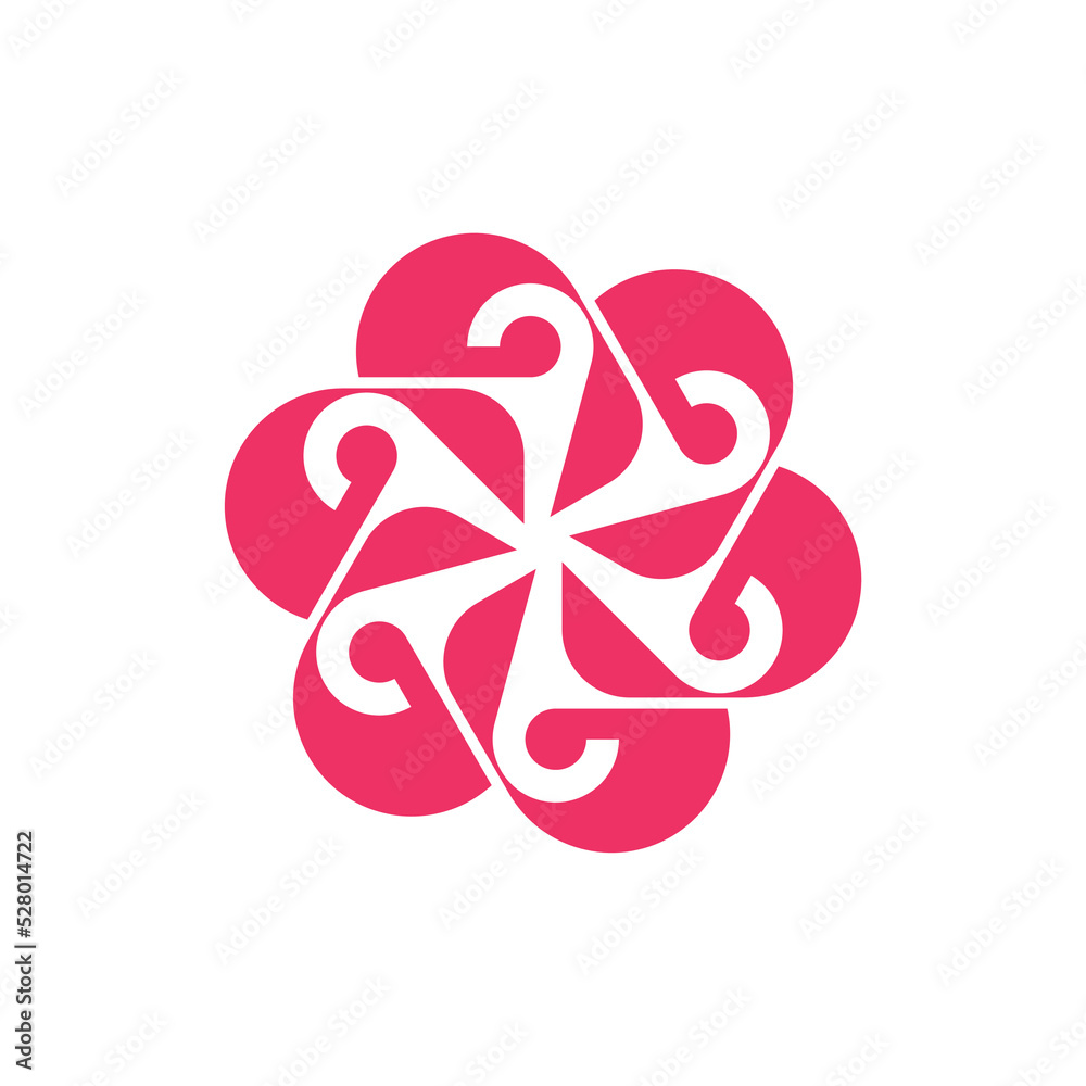 Abstract logo. Geometric abstract logos. Icon design Abstract logo. Geometric abstract logos. Icon design