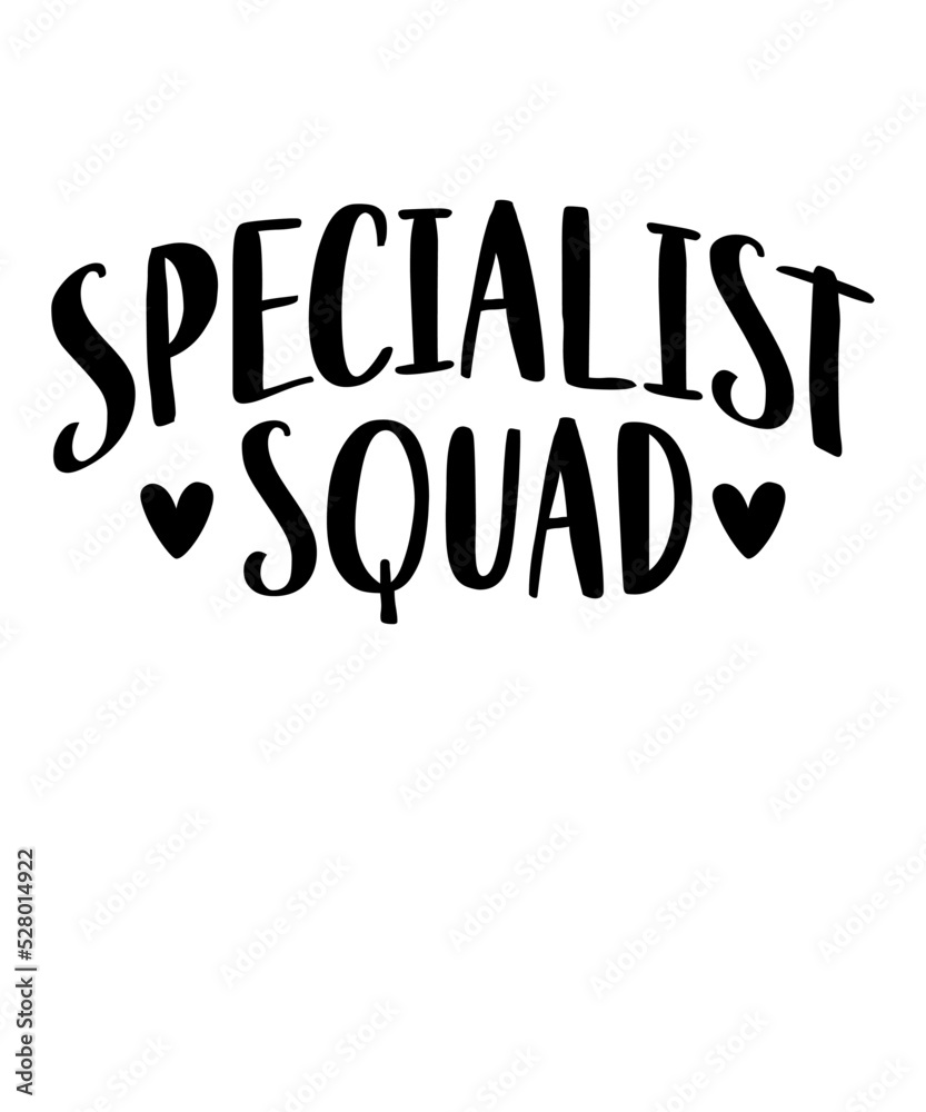 Fototapeta premium specialist squadis a vector design for printing on various surfaces like t shirt, mug etc.
