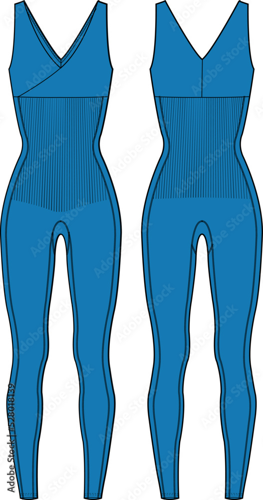 Women postpartum compression unitard, sleeveless full Bodysuit Dance ...