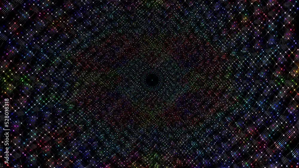 3D Abstract shining bright lines set wave, colorful, black background 3D Abstract shining bright lines set wave, colorful, black background