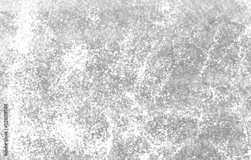 Grunge black and white pattern. Monochrome particles abstract texture. Background of cracks, scuffs, chips, stains, ink spots, lines. Dark design background surface.