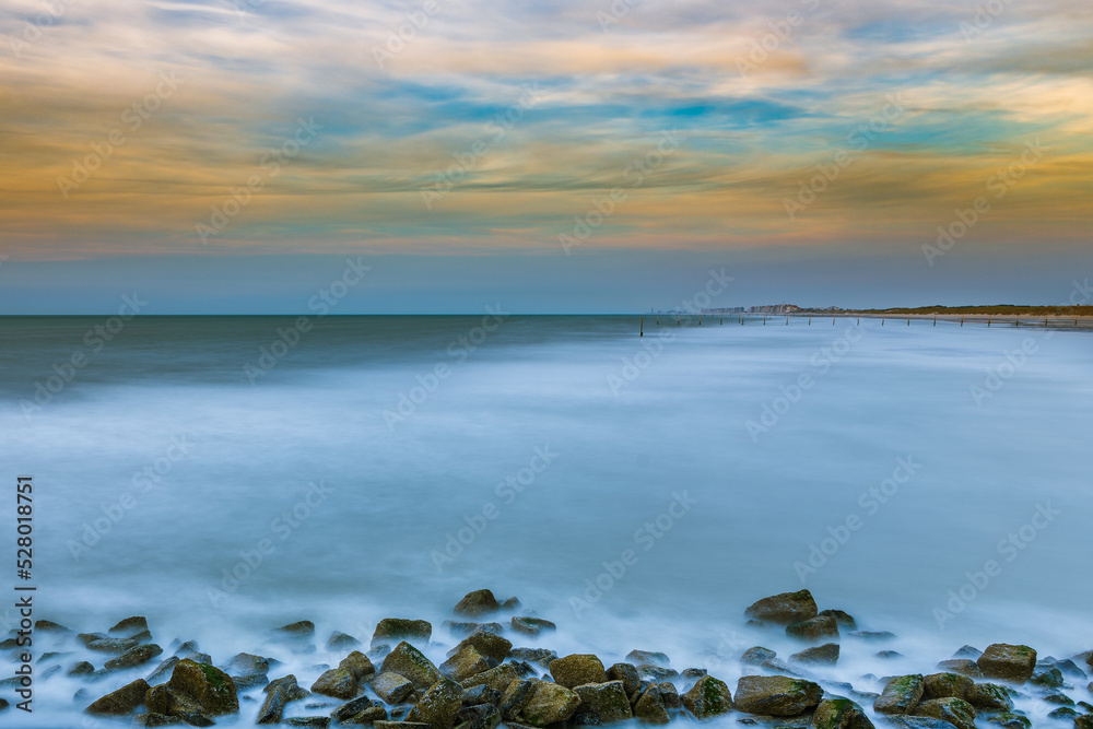 sunset long exposure sunset long exposure
