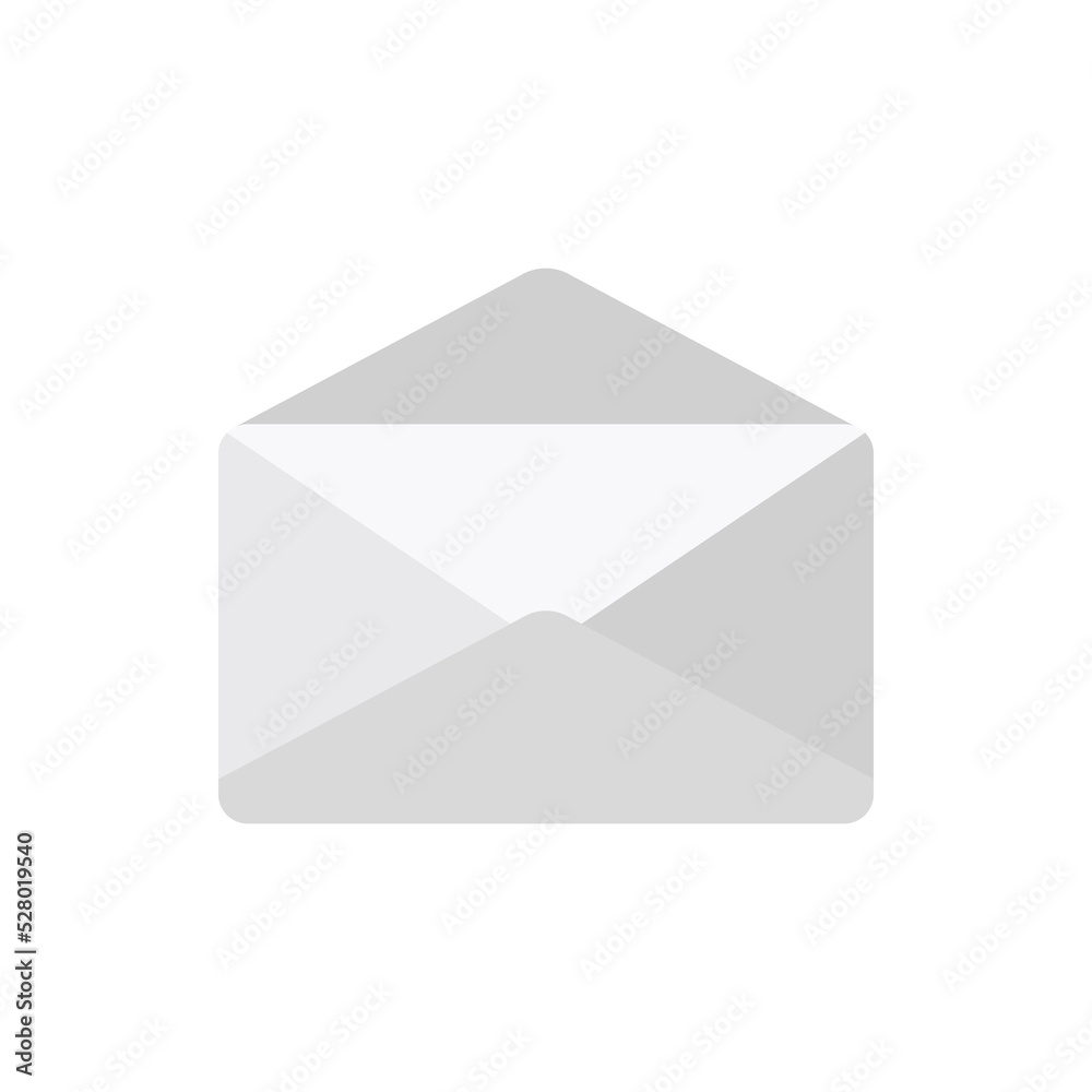 Mail envelope illustration. Mail letter icon Mail envelope illustration. Mail letter icon