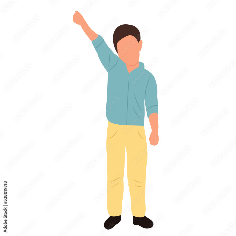 baby boy in flat style, isolated vector baby boy in flat style, isolated vector