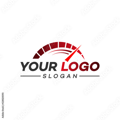 Auto Car, Car, Speed, Auto mobile Logo Template vector symbol