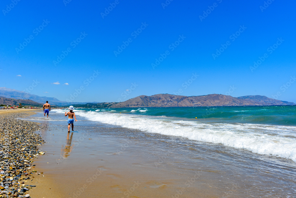 Paralia Kourna/Georgioupoli-Chania/Kreta (Griechenland) Paralia Kourna/Georgioupoli-Chania/Kreta (Griechenland)