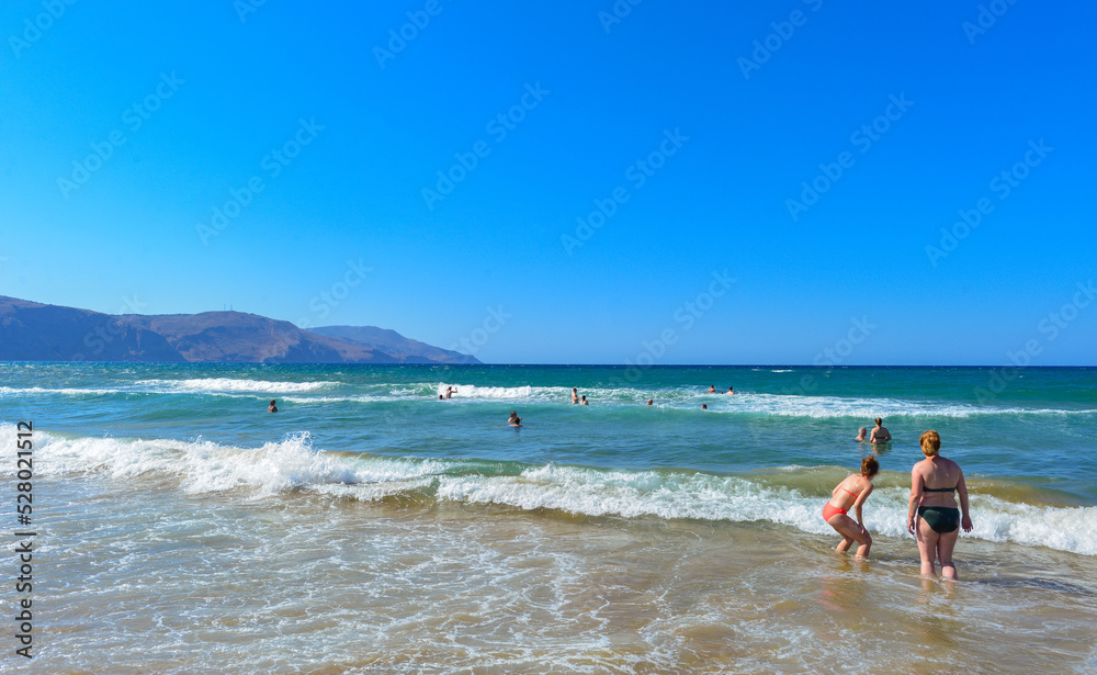 Paralia Kourna/Georgioupoli-Chania/Kreta (Griechenland) Paralia Kourna/Georgioupoli-Chania/Kreta (Griechenland)