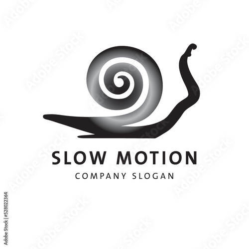 Slow Motion Company Logo, Icon, button, music, video