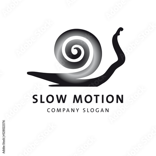 Slow Motion Company Logo, Icon, button, music, video