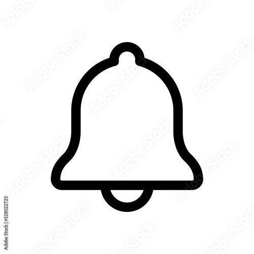 Notification bell icon