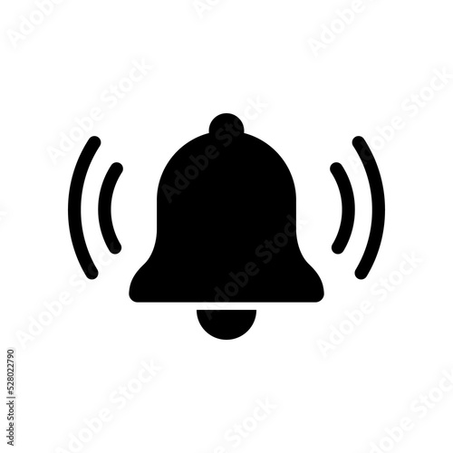 Notification bell icon photo