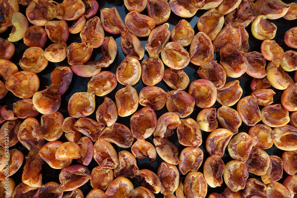 homemade apricot drying process, fruit drying process in summer, drying fruit in the sun, homemade apricot drying process, fruit drying process in summer, drying fruit in the sun,