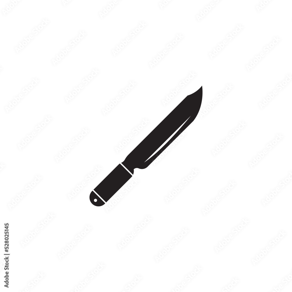 kitchen knife icon kitchen knife icon