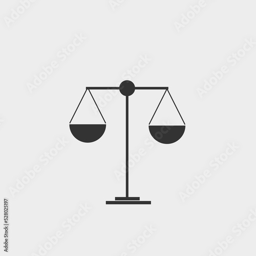 justice scale icon