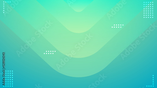 Abstract green background.
Vector illustration