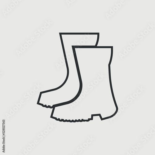 waterproof  boots icon