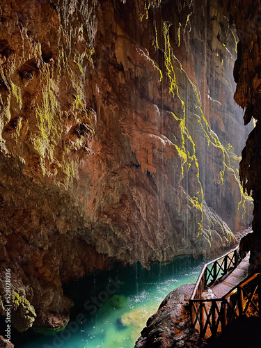 Parque natural del Monasterio de Piedra ,Calatayud, Aragón, España, Europa