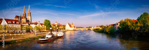 Regensburg panorama
