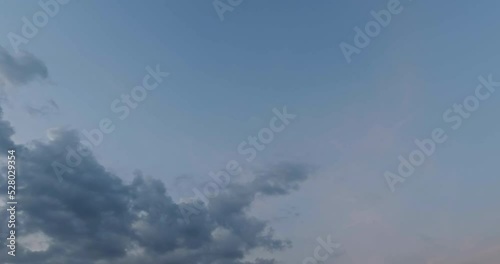 clouds in the sky