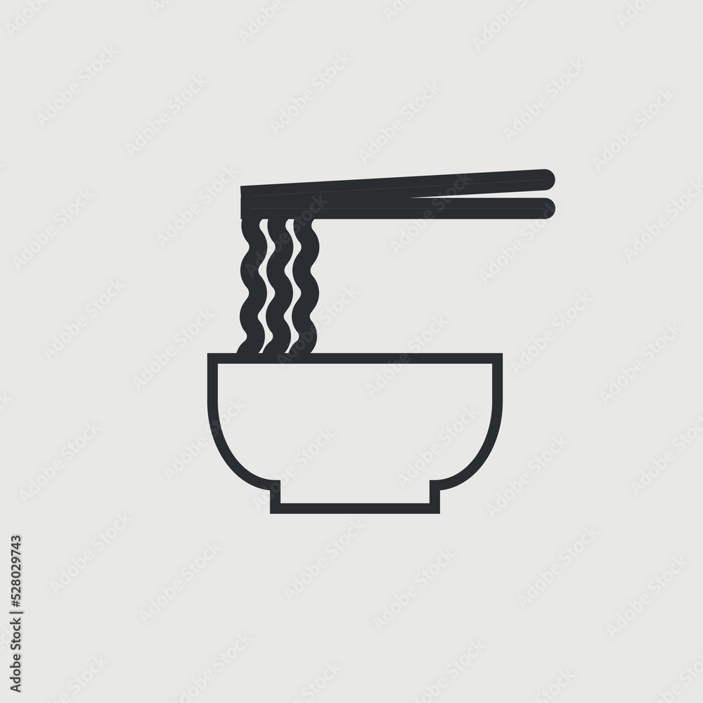 Chinese food icon Chinese food icon
