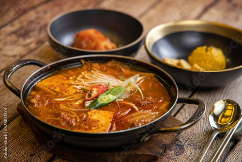 korean food kimchi jjigae Kimchi stew