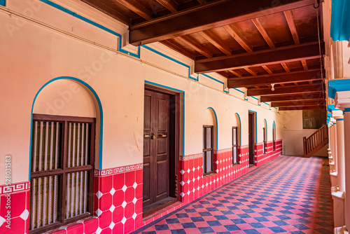Chettinadu Style Heritage Homes in Karaikudi, Pallathur, Athangudi & Kothamangalam are the most lavish & exquisite architectural beauty. This beautiful edifice situated at Chettinad region, Sivagangai