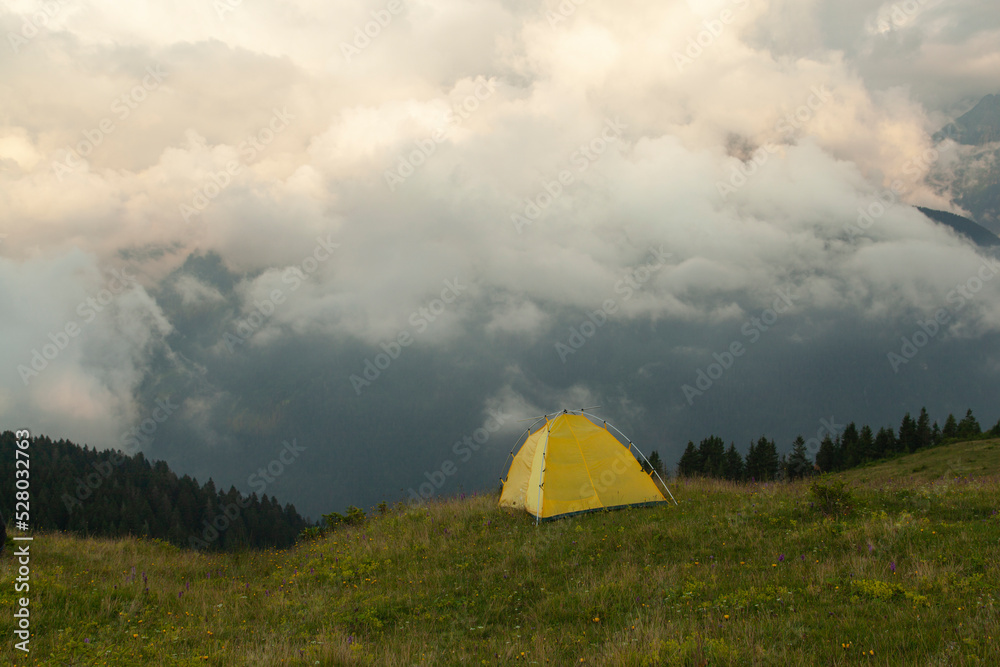 Foggy Gito Plateau, Camlihemsin Rize, Turkey Foggy Gito Plateau, Camlihemsin Rize, Turkey