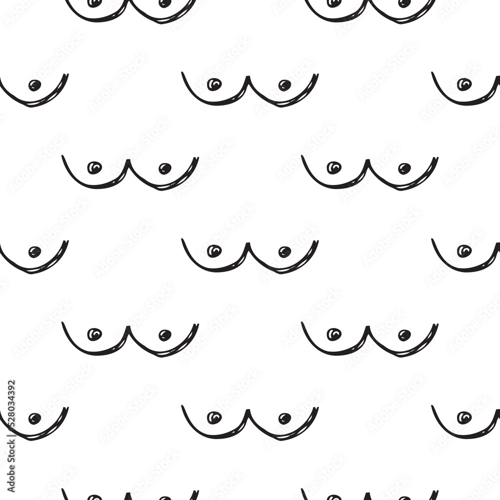 Boob Pattern: Over 358 Royalty-Free Licensable Stock Vectors