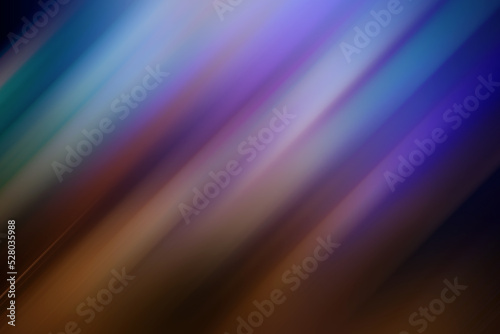 Abstract motion blur background on black ,Technology background, colorful abstrack background, rainbow