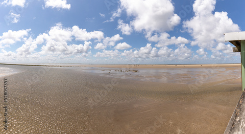 Strand von Sankt Peter B  hl