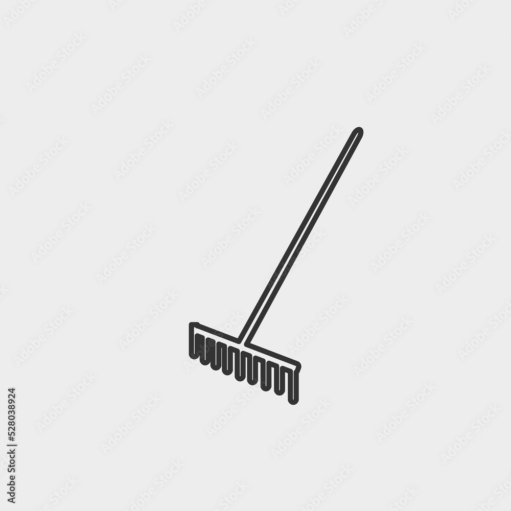 rake icon rake icon