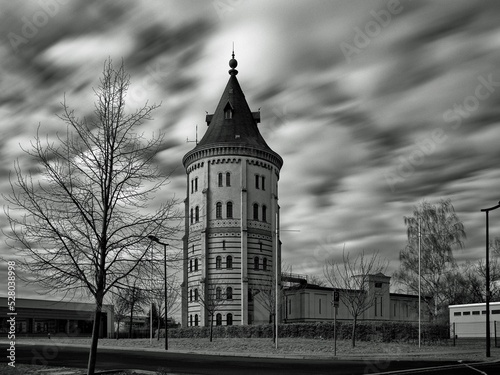 Görlitz - Wasserturm Pomologische Gartenstr