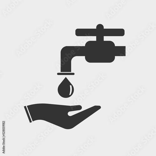 washing hands icon