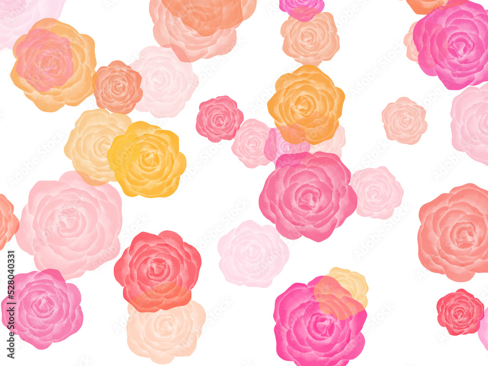 Flower Abstract Background
