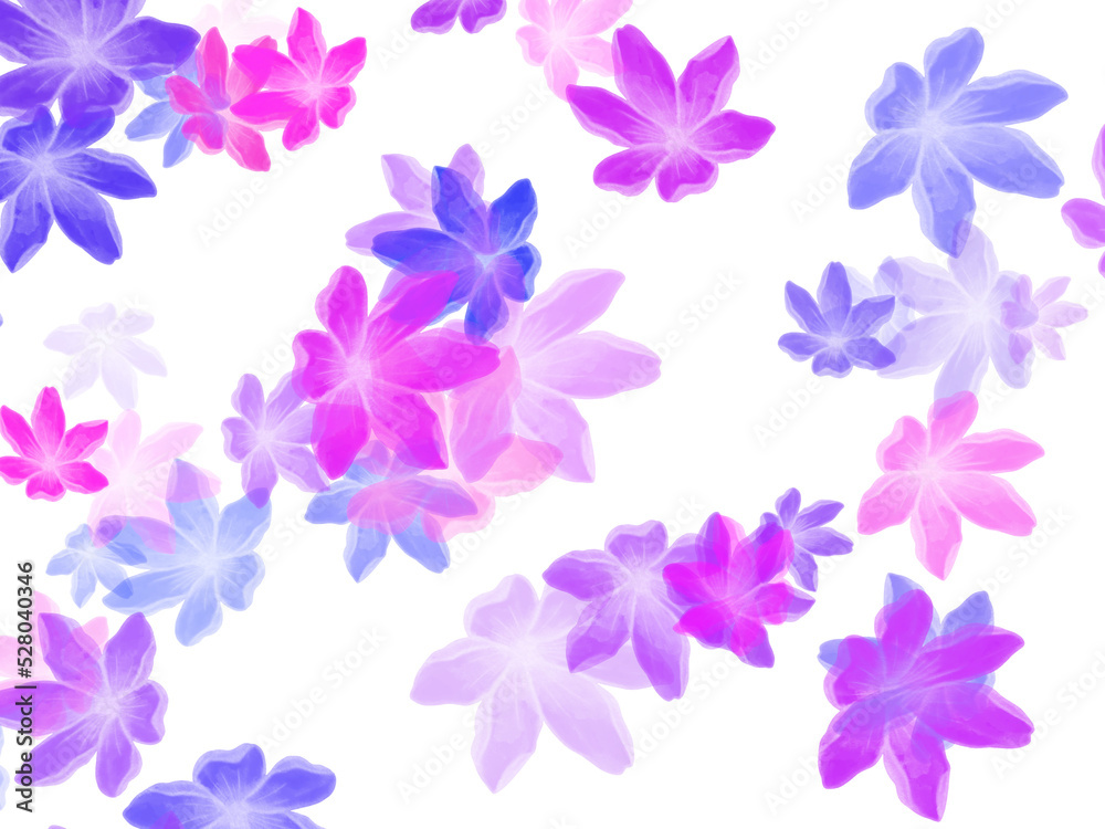 Flower Abstract Background

