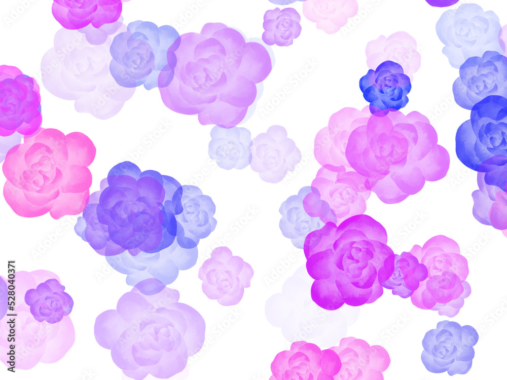 Naklejka premium Background Flower Bokeh