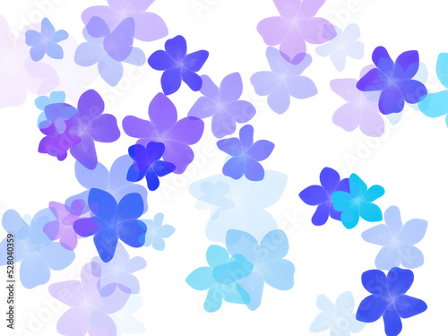 Abstract Flower Background
