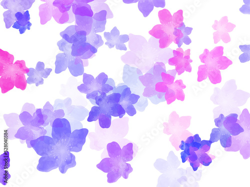Illustration Flower Background
