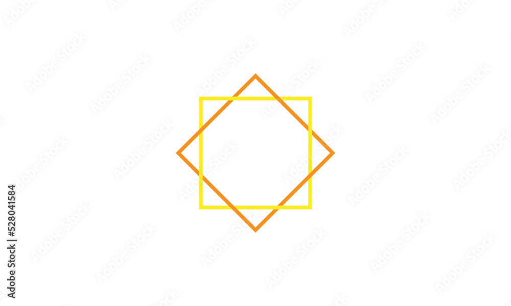 Double squares symbol sign elegant vector icon logo Double squares symbol sign elegant vector icon logo