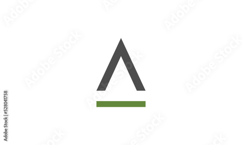 A letter vector logo, abstract letter A Free Download A letter vector logo, abstract letter A - GFXLoad