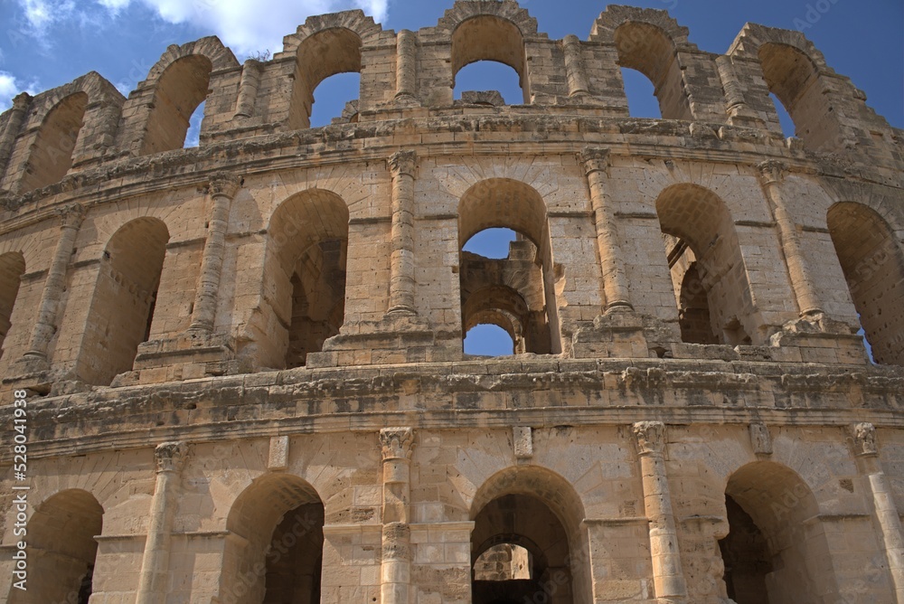 roman arena in pula country