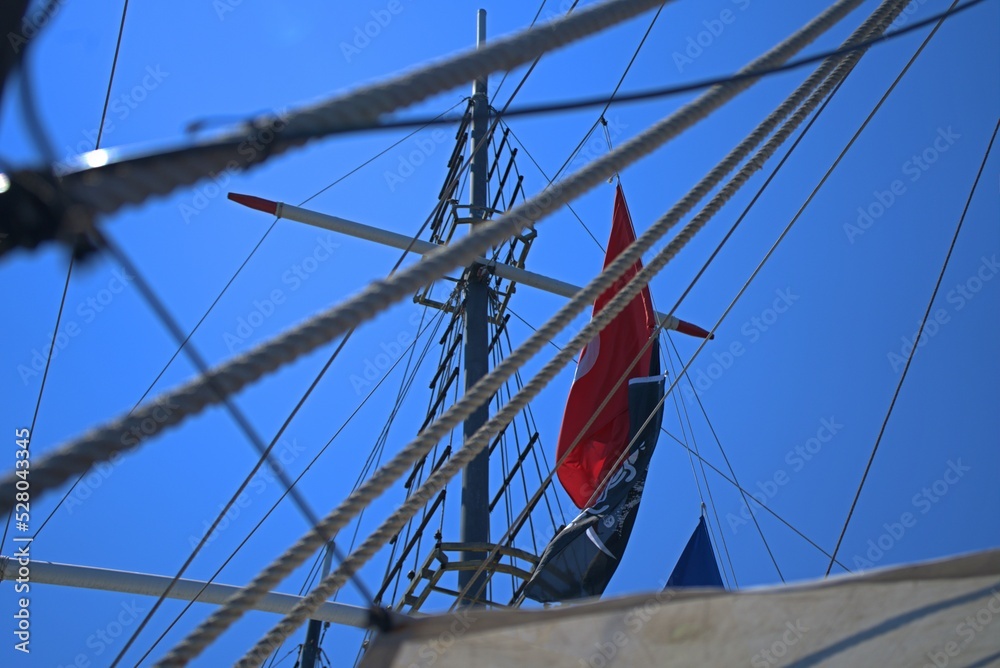 Fototapeta premium sailing ship