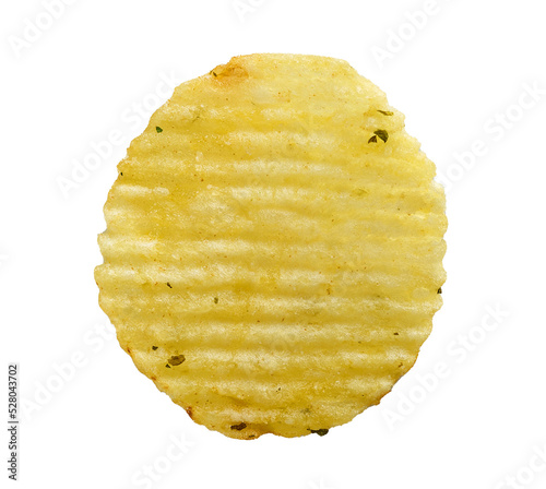 slice potato chip