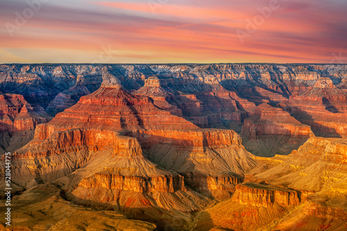 Sunset at Grand Canyon