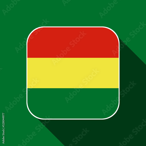 Free Download Bolivia flag, official colors. Vector illustration. - GFXLoad