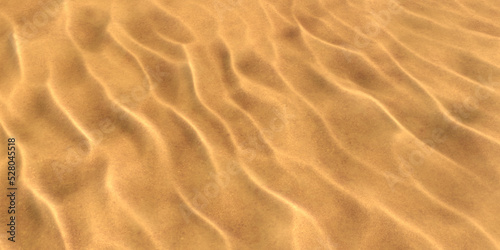 3D Realistic desert sand ground rendered texture background image © BabyQ