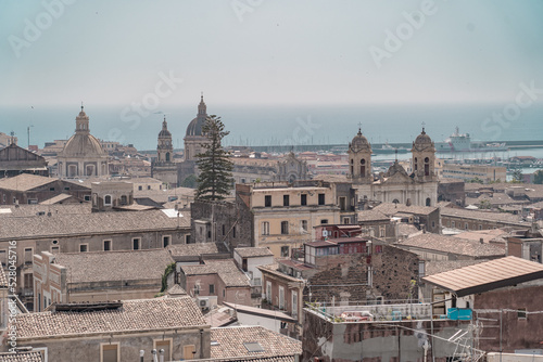 View over Catania.